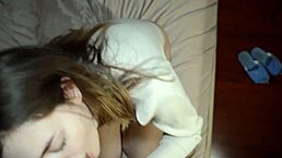 i fucked my stepsister after our study session and came on her sweet body