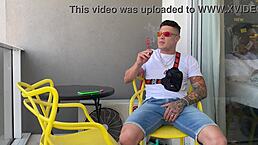 Bruno's Endowed Anal Adventure With Interracial Gay Partner