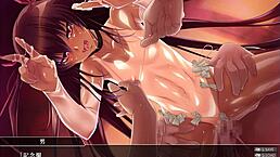 i'm watchin taimanin yukikaze animation four, it's so amazin