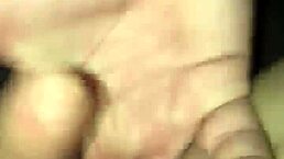 In this casual scene, the guy slaps the big natural tits of the babe repeatedly.