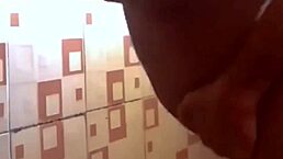Busty Promiscuous African Girl Deepthroats Long Congolese Dick in Homemade POV Reality Scene