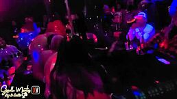 Show with my three girlfriends squirting at the end