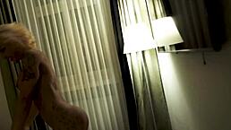 Behind the scenes with a blonde fitness model—what’s her secret?