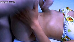 Shy college student meets mother-in-law's new boyfriend nervously.