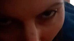 i watched my sexy amateur girlfriend sucking that monster cock