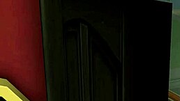 Virgin Barbie experiences love and intimacy in an anime world.