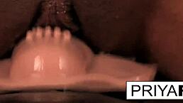 Having fun in the sun with sexy Indian MILF Priya Rai