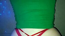 santa punishes my best friend's naughty mom