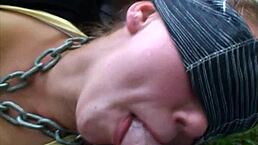 Busty Slut Takes Facefuck And Facial! Huge Tits In POV Blowjob Action!