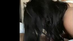 I Love Watching This Big Ass Latina Deep Throat Cock