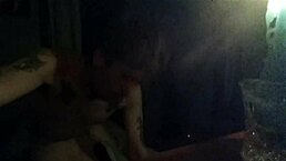 Brittney getting fucked by amateurs in this lively scene