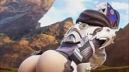 i made this wraith porn compilatshun with all the best scenes