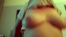 Enjoying a ride without showing the face during orgasm