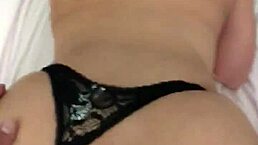 Pinay gets doggy creampie!