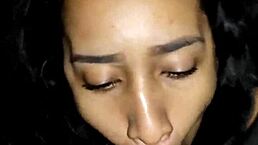 Can You Believe This Sexy Latina Sucks The Taxi Driver's Cock In The Car POV?