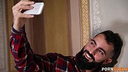 Spanish beauty Julia Roca seduces a guy in the park for heavy pussy pounding, or is it the other way around?