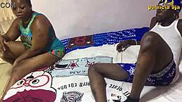 Patricia's shaking that big ass for some ebony bbc action.