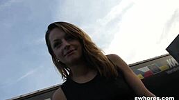 czech hooker masters eating cum pov