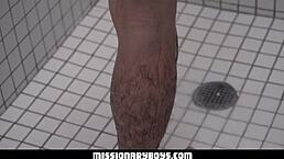 Natural teen 18+ blows cock in POV before tight fucking.