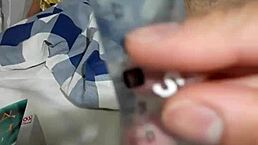 I'm masturbating my 15 cm cock as an argentinian guy 😈