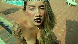 I give ahegao and jerk off instructions as sara blonde.