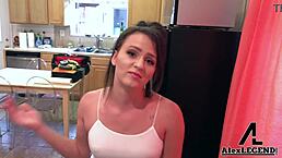 Big Assed Brunette Alex More Rides French Lord Alex Legends Cock