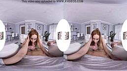What Are You Doing With That Shaved Pussy In Virtual Taboo?