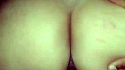 Blonde Brazilian Sits on Big Black Monster Cock