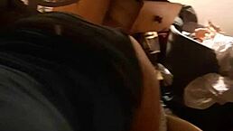 Sexy Blonde Surf Chick Sucks Big Cock!