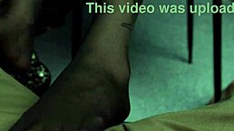 Is Eva the boss getting fucked by her subordinate with a butt plug?