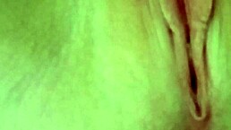 Blonde stripper Lexi Grant plays with her pussy.