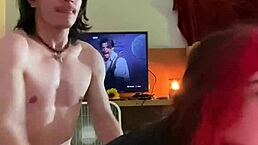 that was a good fuck after the movie, bent over in doggystyle