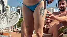 Man, we ended up fuckin’ on the roof terrace, oops!