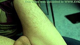 Is Eva the boss getting fucked by her subordinate with a butt plug?