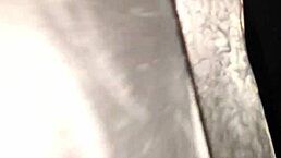 Amateur novinho fiercely fucks novinha in swing, anal assfucking, interracial, cumming inside completely