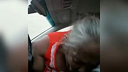 Rose SUCKING my DICK after a few laughs, enjoying the BLOWJOB session with her lips wrapped around it