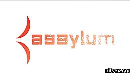 Wacky kitten endures harsh anal treatment in asylum