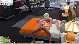 sims 4 porn - fucking each other like theres no tomorrow part 2