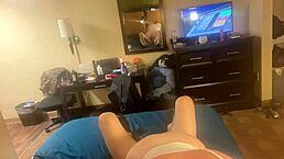 Hunting that ass for intense anal fucking with big cock