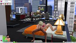 sims 4 porn - fucking each other like theres no tomorrow part 2