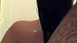 layla, want to see me take a shower with this big black cock? subscribe and watch the sex escalate in the bath