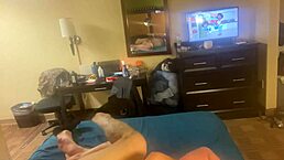 Hunting that ass for intense anal fucking with big cock