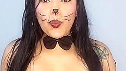 Sexy Latina preps for a steamy xvideos orgy shoot just for you  