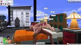 sims 4 porn - fucking each other like theres no tomorrow part 2