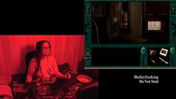 Naked big natural tits scene play through part four, oops