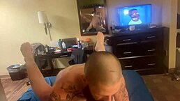 Hunting that ass for intense anal fucking with big cock