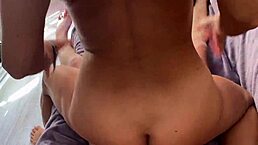 Slut chooses to fuck instead of eating chips, sucking and licking pussy