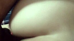 Hot Colombian babe is bound in bondage as intruder enters secretly!