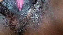 uhh my hairy pussy needs playin with