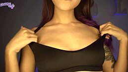I can't believe Salmakia's big boobs are so sexy, I wanna touch them all night long